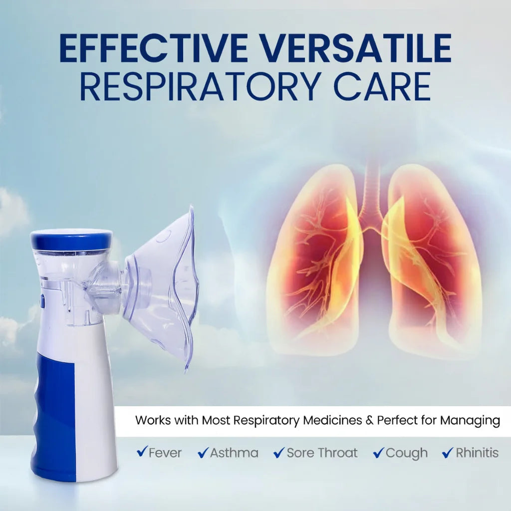 The Portable Mesh Nebulizer by RareLife™