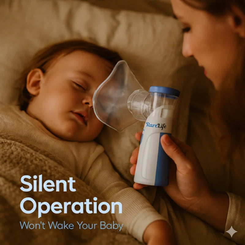 The Portable Mesh Nebulizer by RareLife™