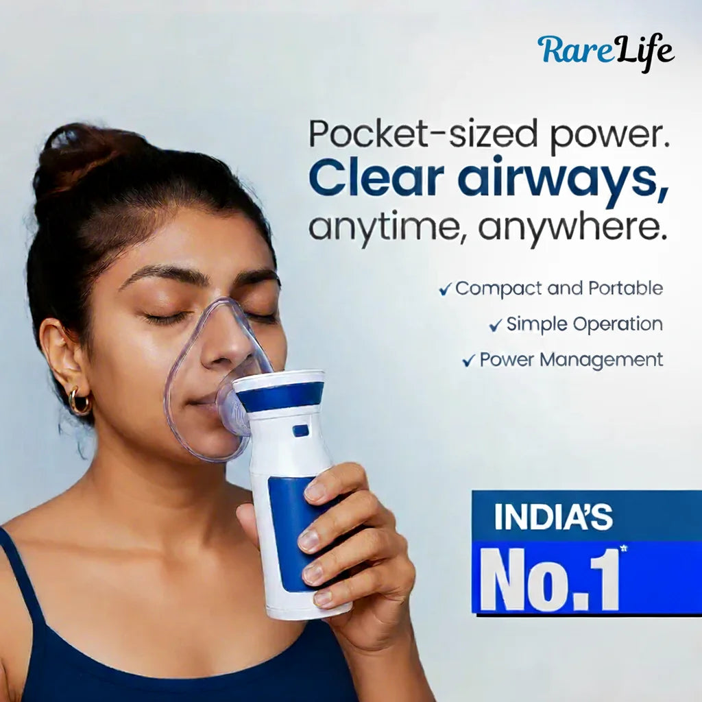 The Portable Mesh Nebulizer by RareLife™