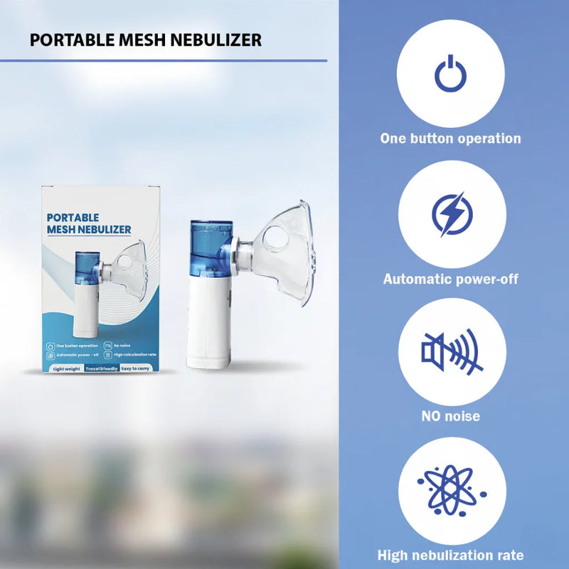 The Portable Mesh Nebulizer by RareLife™