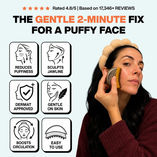 The Original Lymphatic Face Brush by RareLife
