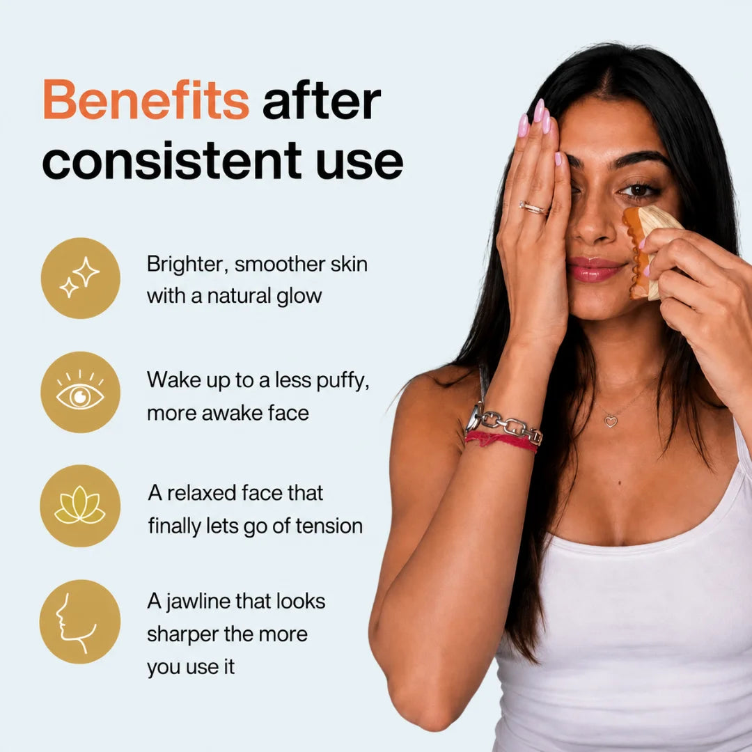 The Original Lymphatic Face Brush by RareLife