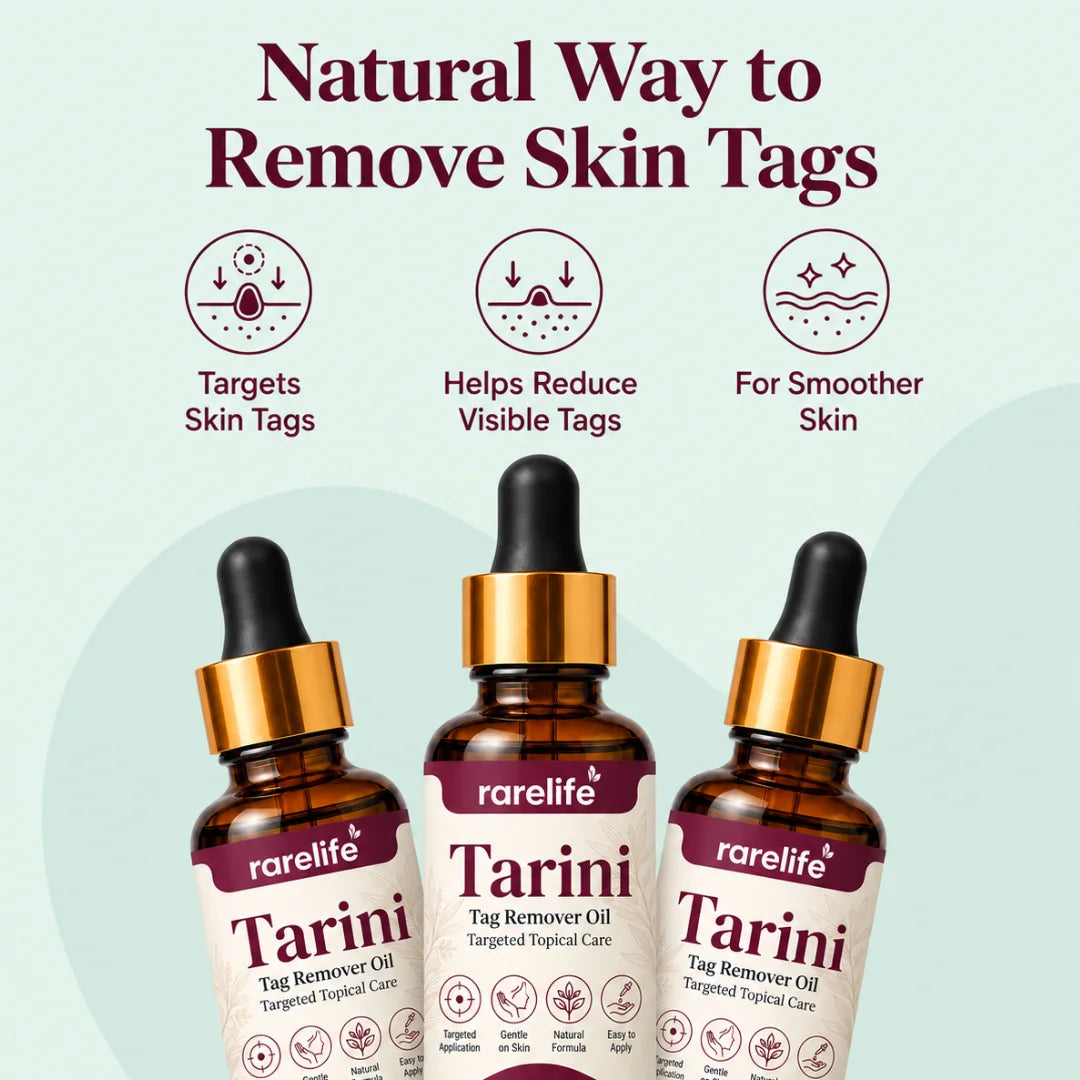 Rarelife Tarini | Skin Tag Removal Oil