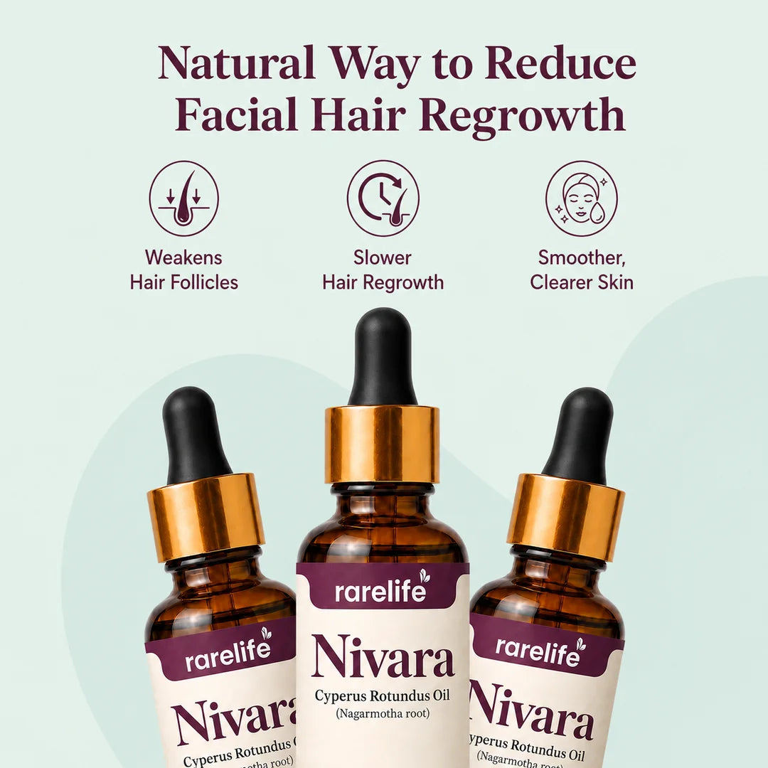 Rarelife Nivara Oil | Cyperus Rotundus