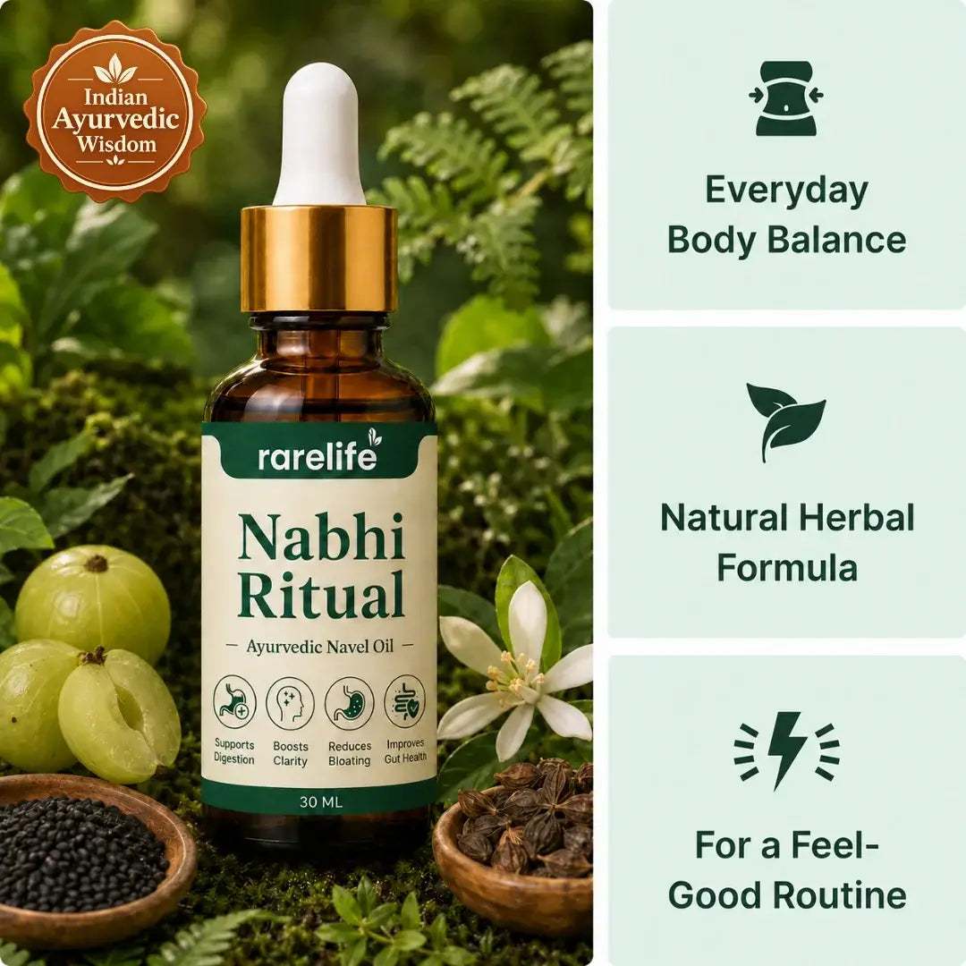 The Original Nabhi Ritual Oil by Rarelife