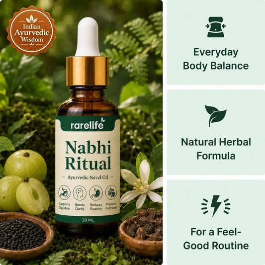 The Original Nabhi Ritual Oil by Rarelife