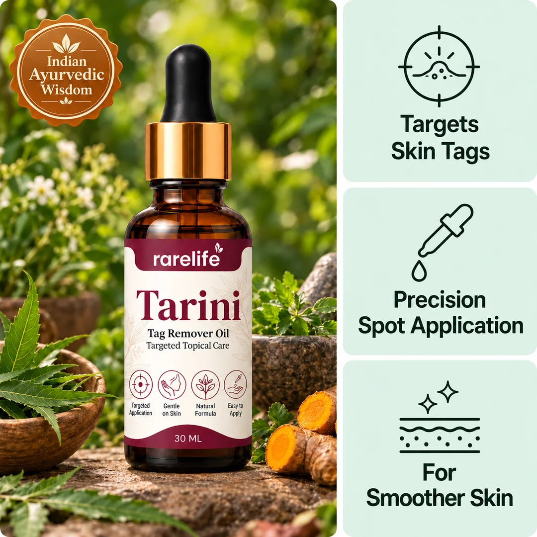 Rarelife Tarini | Skin Tag Removal Oil
