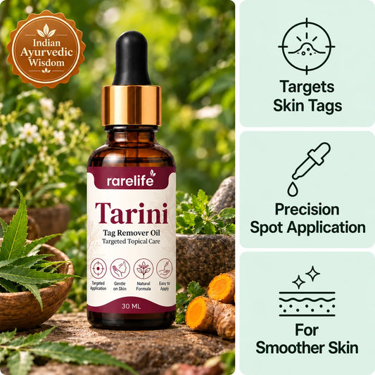 Rarelife Tarini | Skin Tag Removal Oil