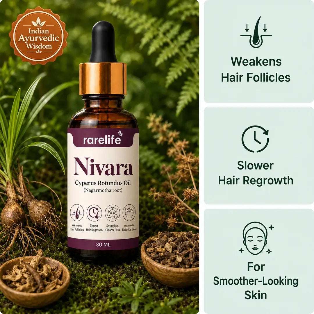 Rarelife Nivara Oil | Cyperus Rotundus