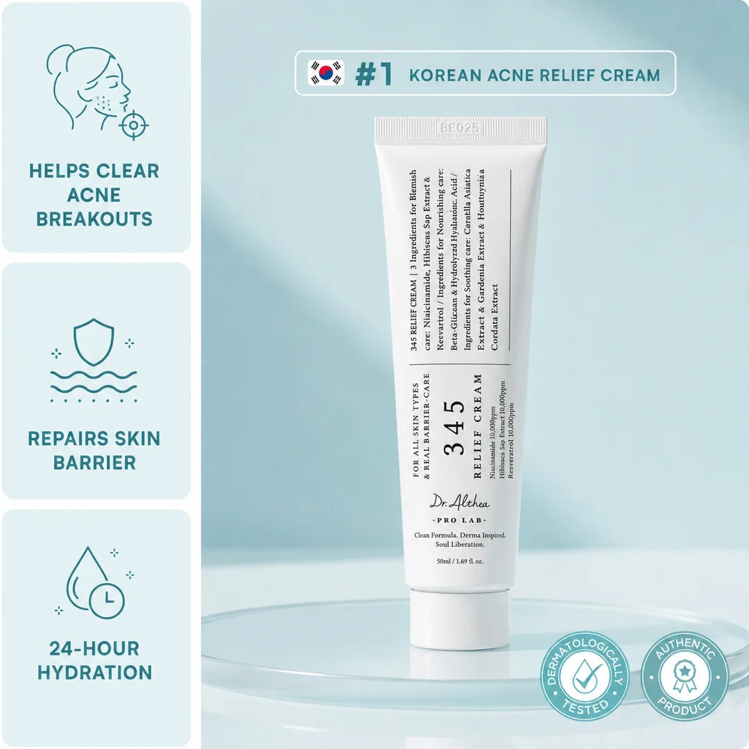 The Viral Dr. Althea 345 Relief Cream