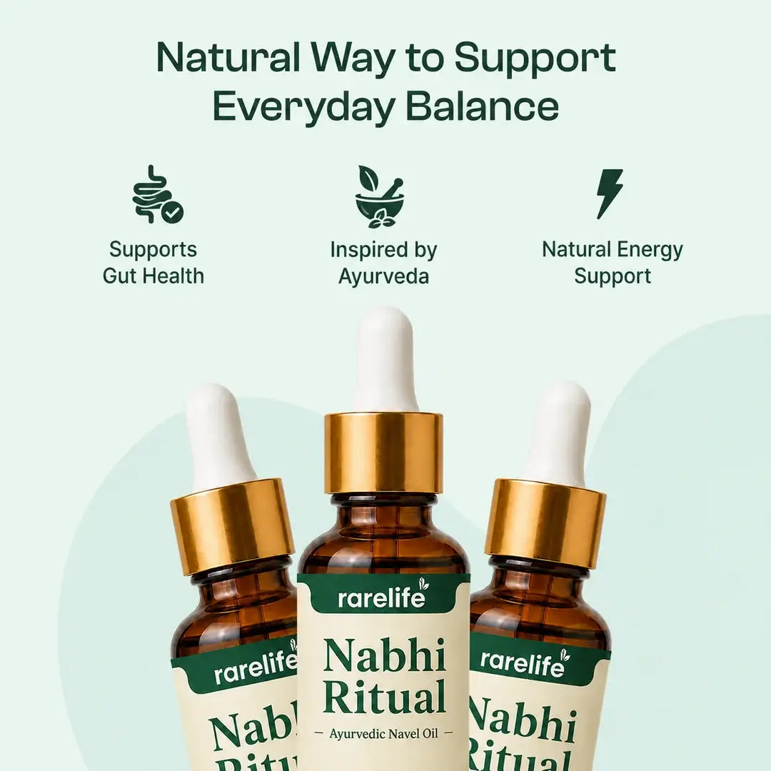 The Original Nabhi Ritual Oil by Rarelife