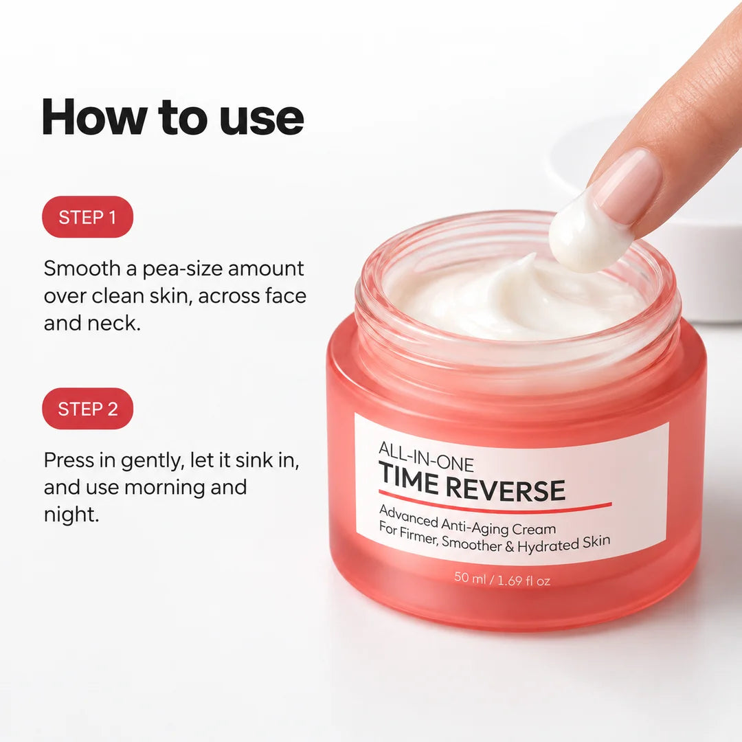 All-in-One Time Reverse Cream