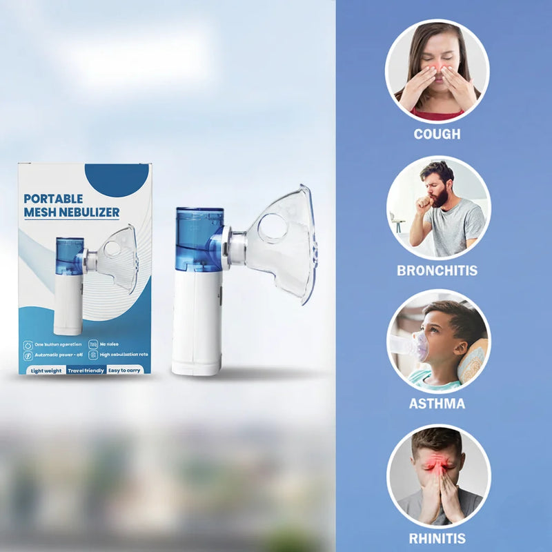 The Portable Mesh Nebulizer by RareLife™