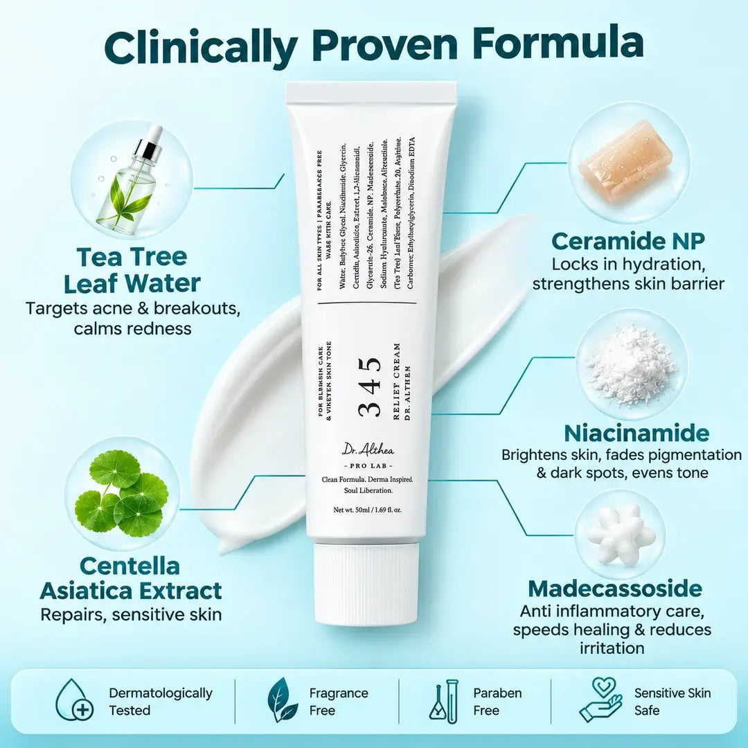 The Viral Dr. Althea 345 Relief Cream