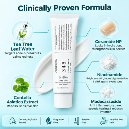 The Viral Dr. Althea 345 Relief Cream